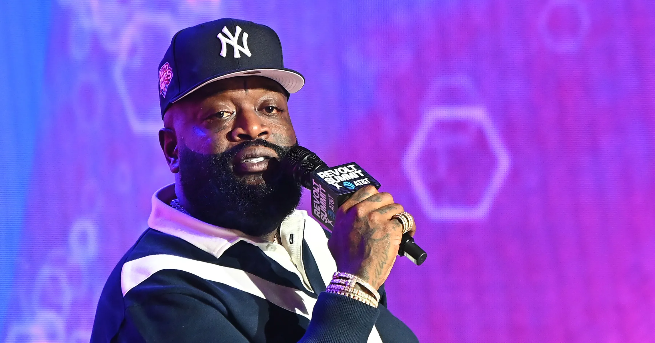 Rick Ross Shows Off Chain Young Dolph Gave Him While Mourning His Death