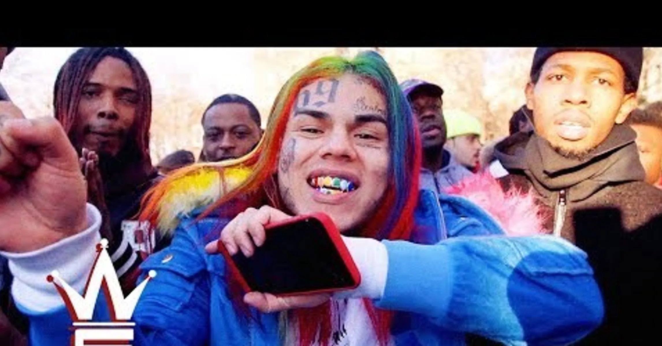 6ix9ine Rolls Out Keke Video Feat A Boogie Wit Da Hoodie Fetty Wap