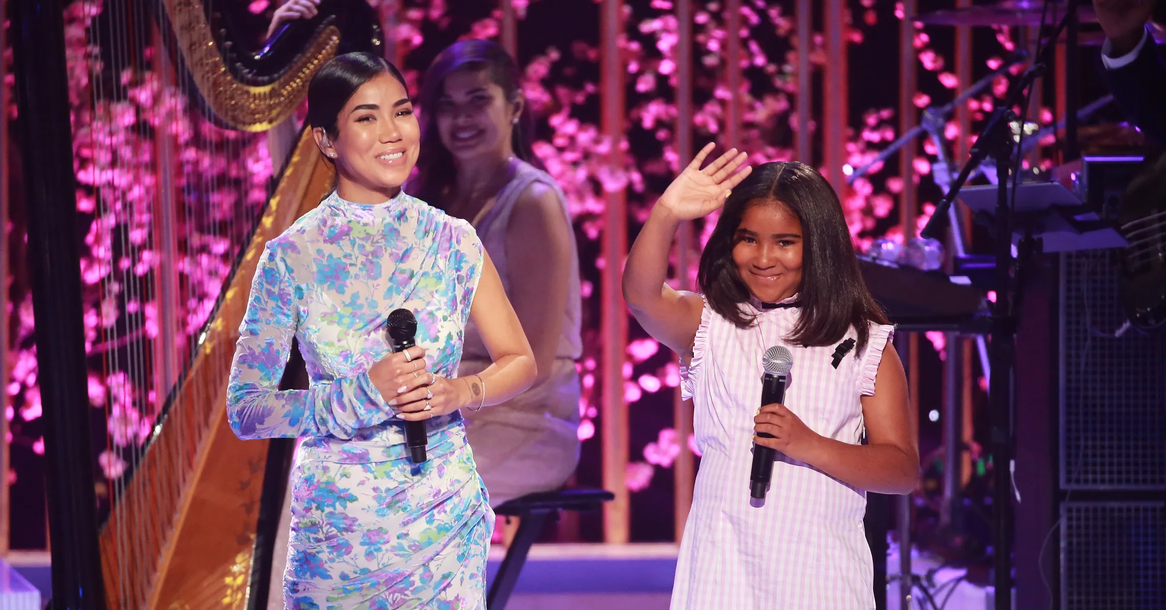 Jhené Aiko And 9-Year-Old Namiko Perform The Cutest Mother-Daughter Duet