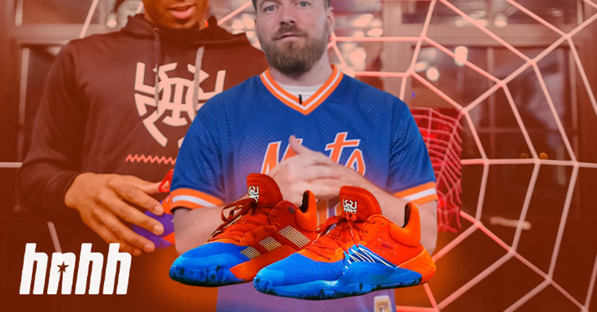 Unboxing Donovan Mitchell's Adidas D.O.N Issue #1 "Spiderman" Colorway