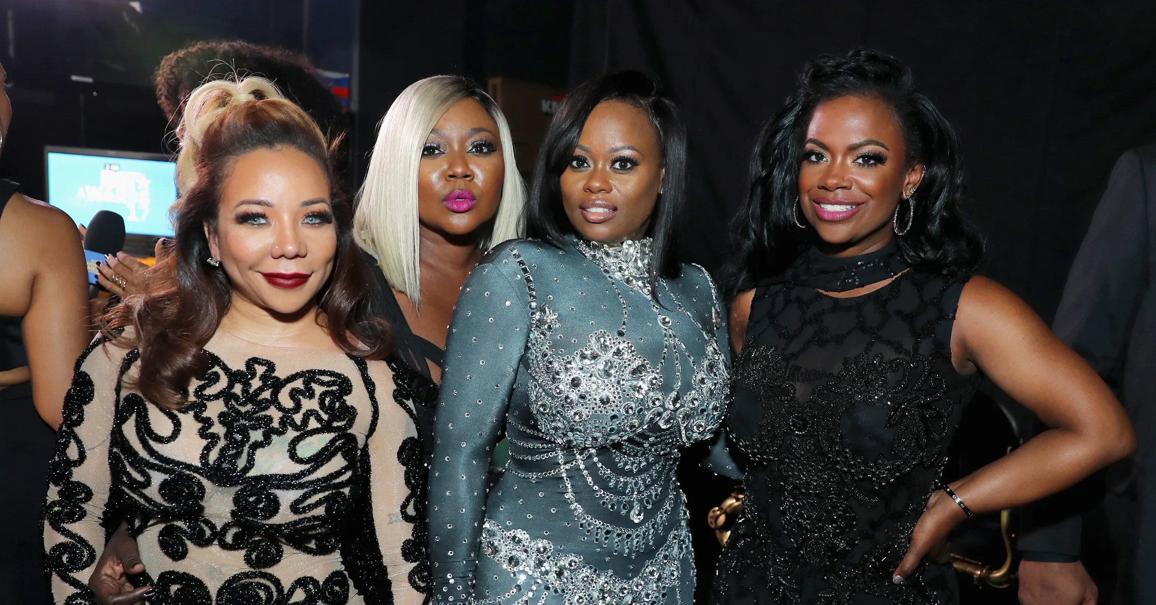 Tiny Harris Details Xscape Members Kandi Burruss & LaTocha Scott Fist ...