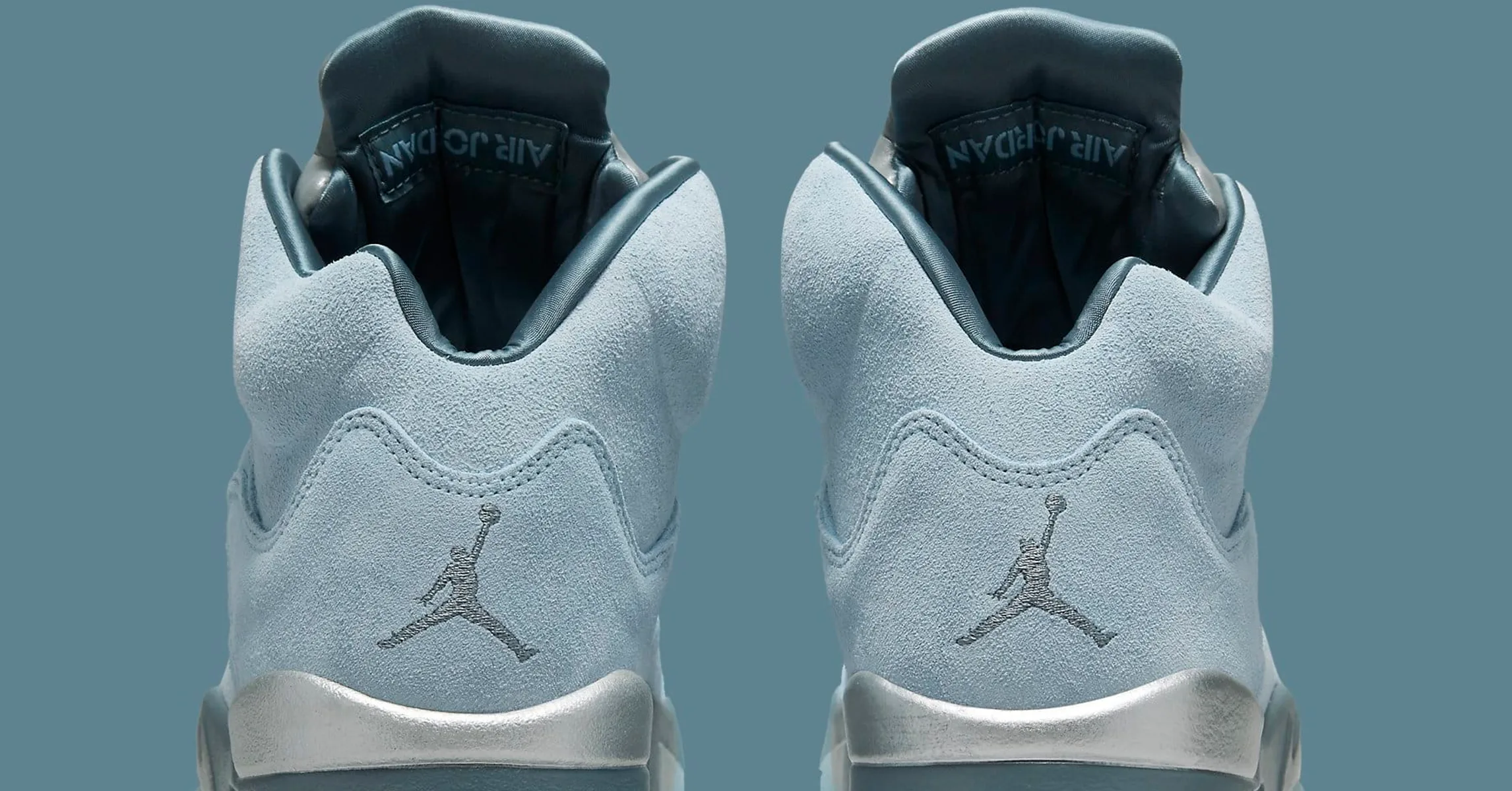 womens jordan 5 blue bird