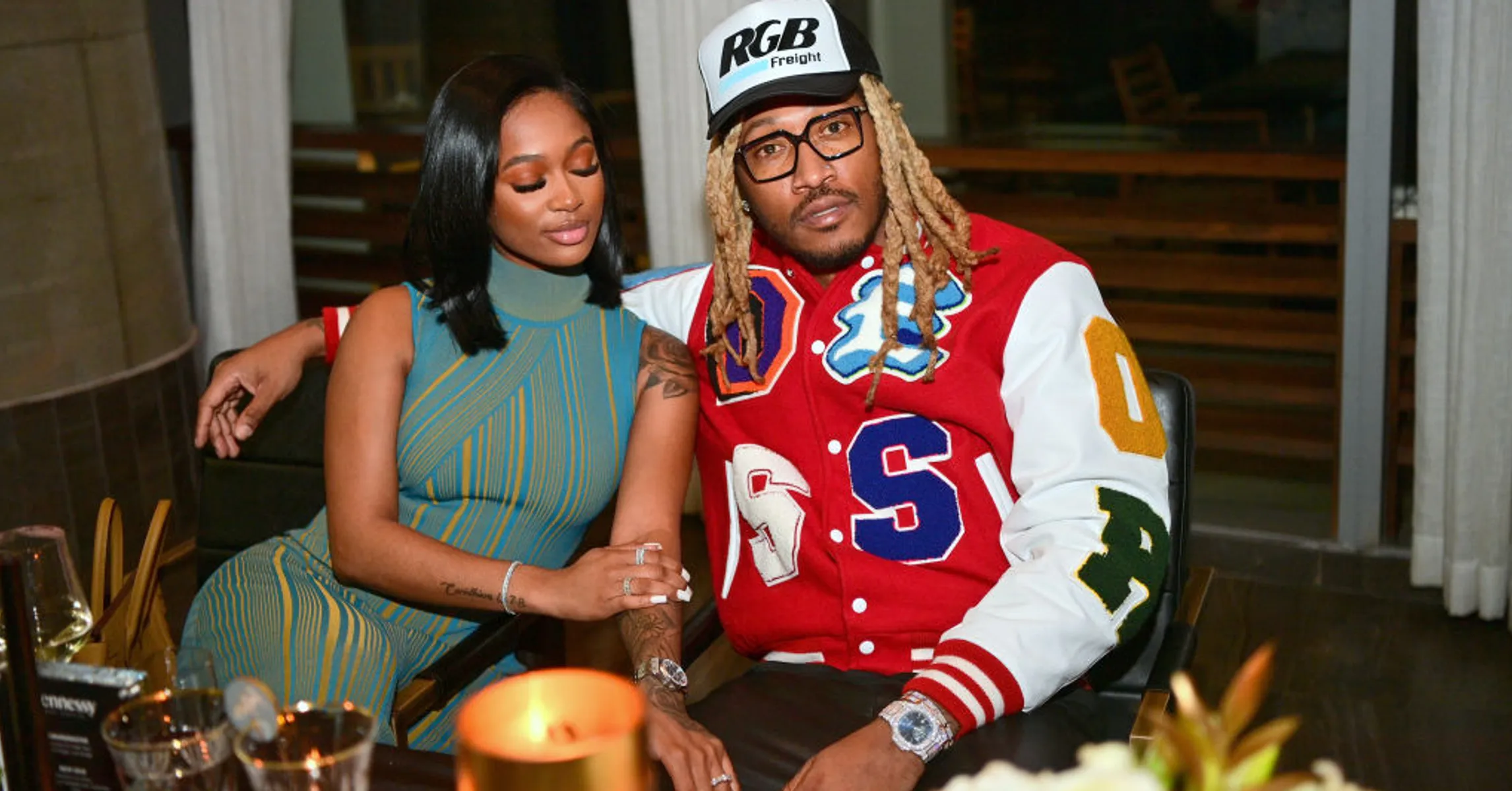 Future Shows Love To Ex-Girlfriend, Dess Dior