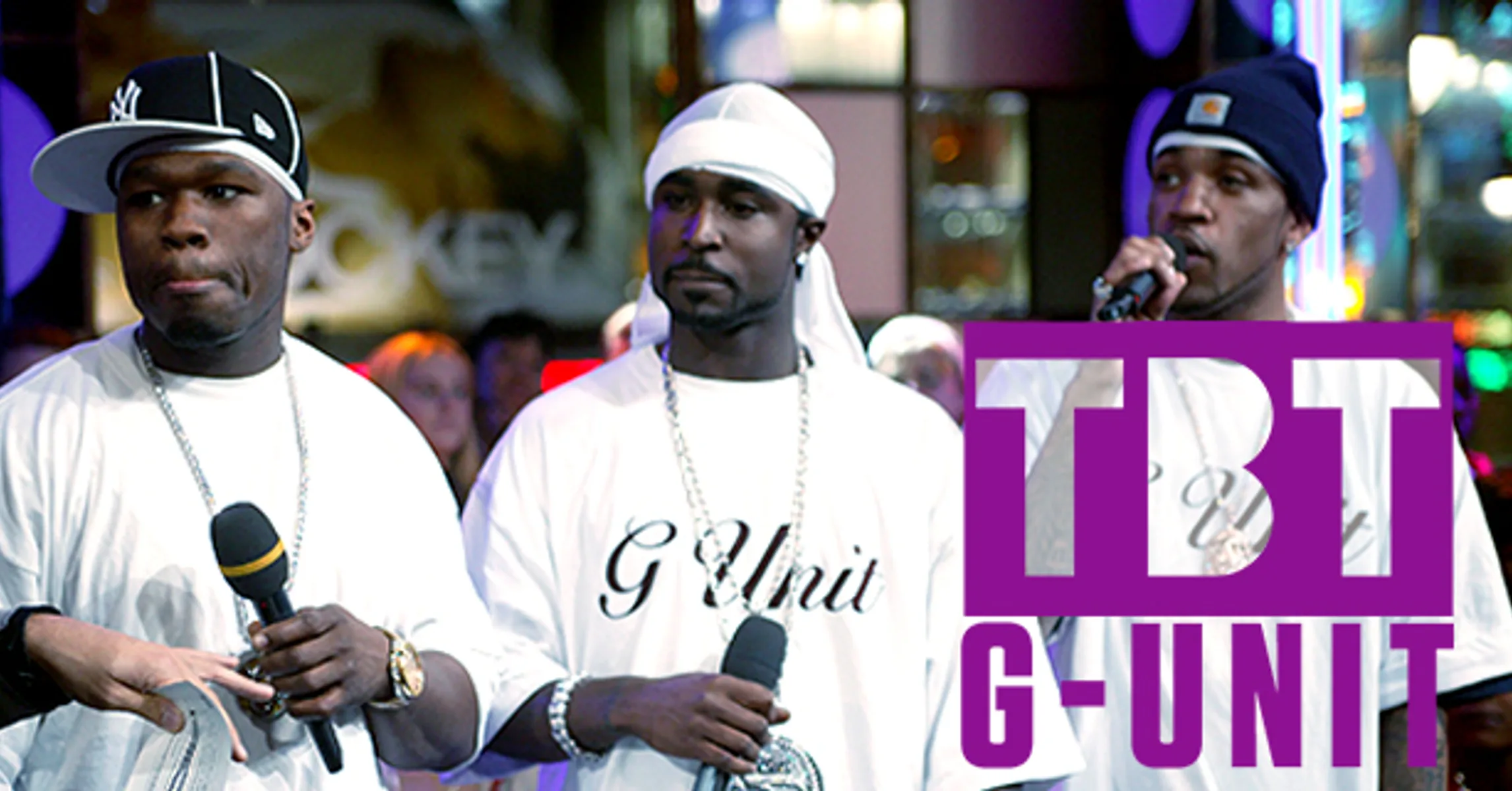 #TBT: G-Unit
