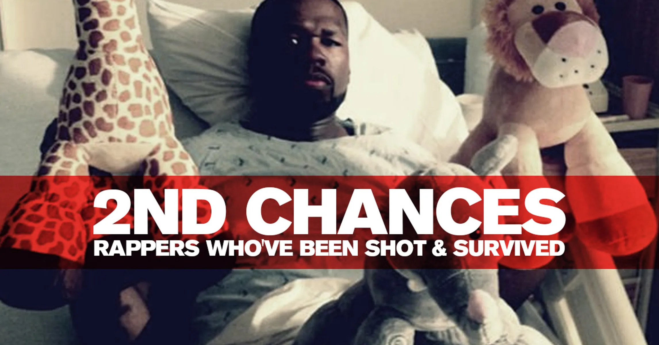 Second Chances: Rappers Who've Been Shot & Survived
