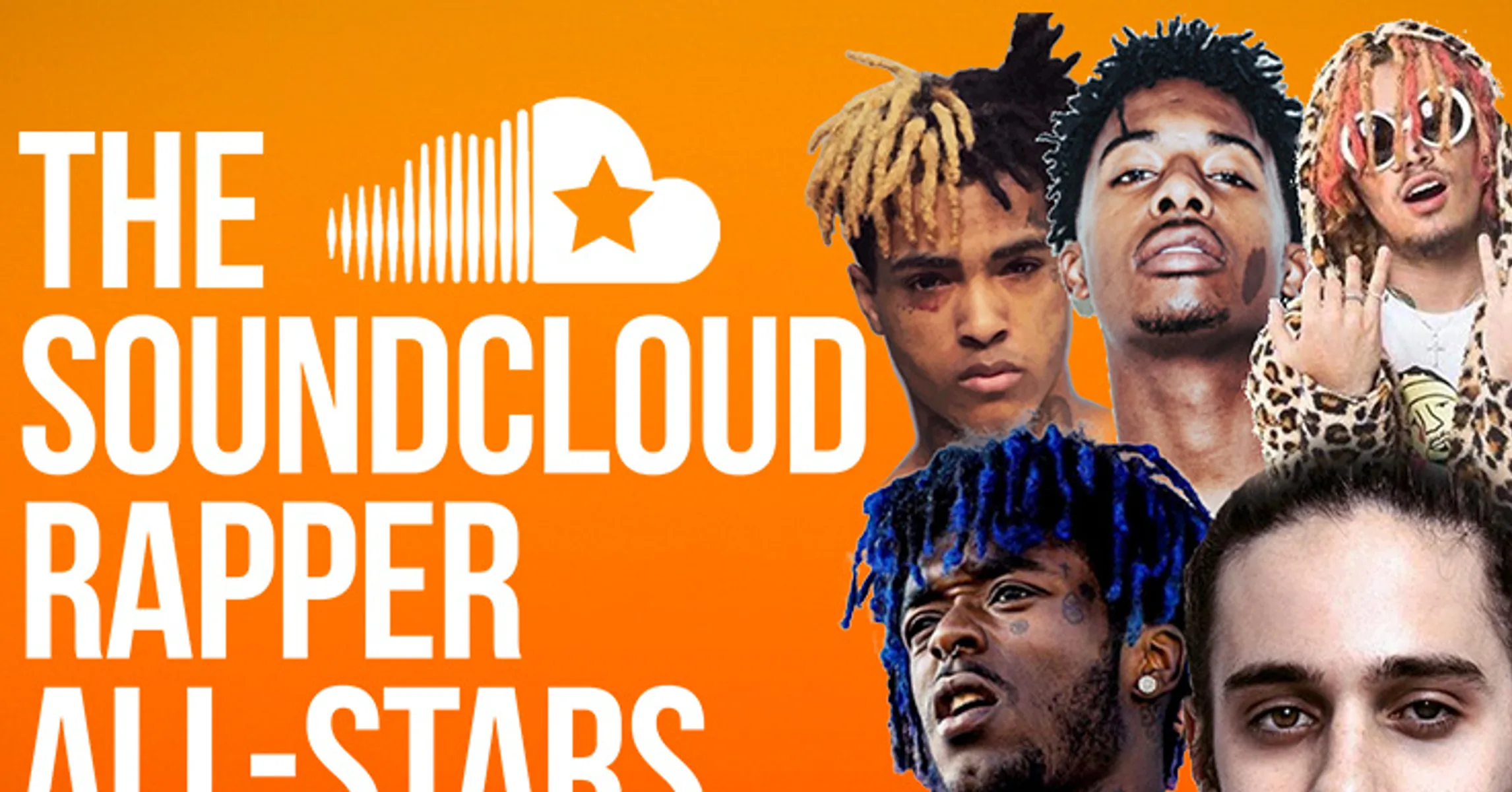 Soudcloud Rapper SoundCloud Rapper All-Stars: Lil Yachty, XXXTENTACION, Lil Uzi Vert, & More