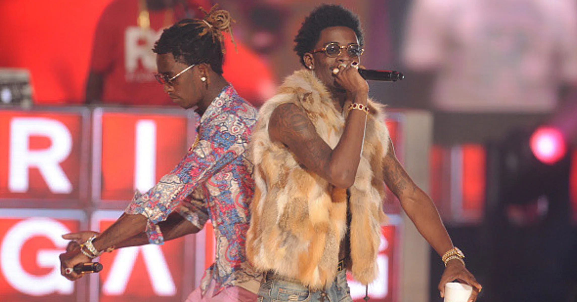 Did Young Thug Diss Rich Homie Quan On Stage? [Update: Young Thug
