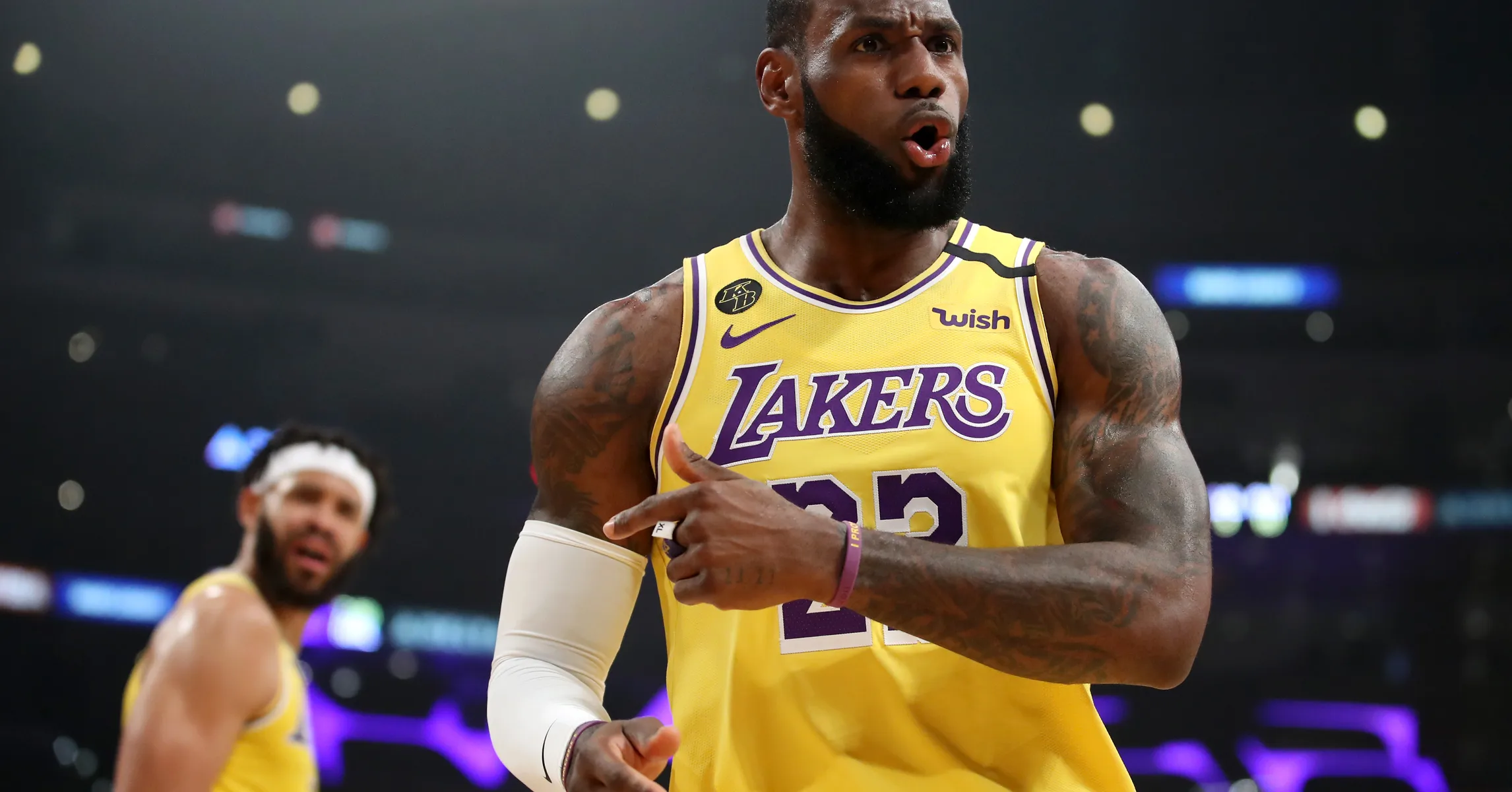 LeBron James Gets Braggadocios After Bevy Of Highlights
