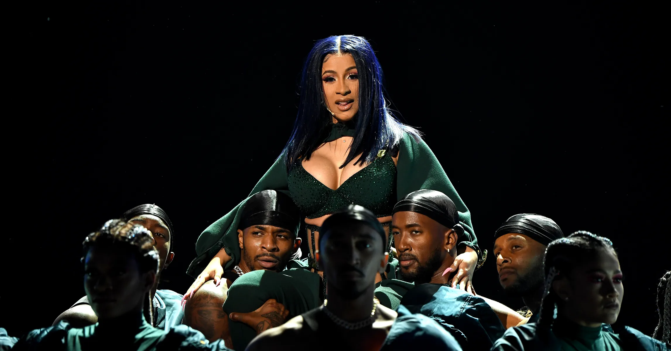 Cardi B Explains Why Her Vogue Cover Shoot Was The Hardest 