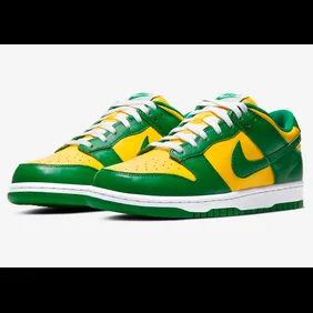 Nike Dunk Low “Brazil” Officially Revealed
