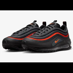 nike shoes air max 97 black and red