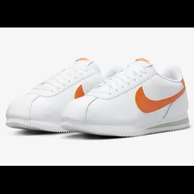 nike cortez orange swoosh
