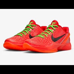 Nike Kobe 6 Protro “Reverse Grinch” Releasing In Grade School
