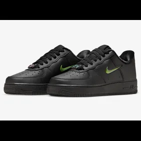 black just do it air forces