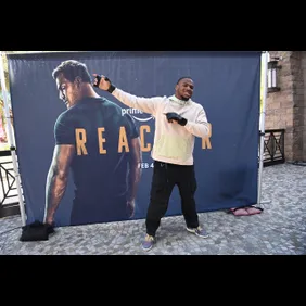 Prime Video Celebrates the Debut of Original Series Reacher with 'The Reacher Challenge' in Las Vegas - Day One