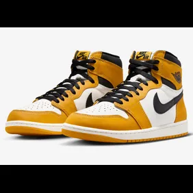 aj 1 yellow ochre