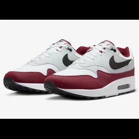 air max 1 team red