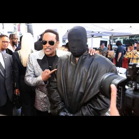 Charlie Wilson Honored With Star On Hollywood Walk Of Fame