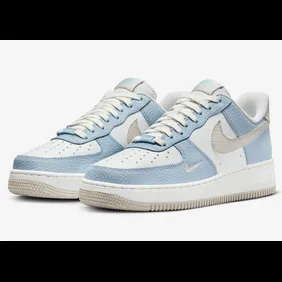 nike air force 1 07 light armory blue