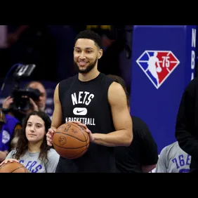 Brooklyn Nets v Philadelphia 76ers