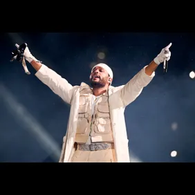 The Weeknd Performs At Wembley Stadium