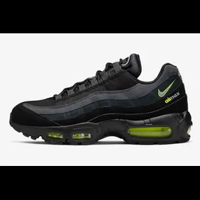 air max 95 black and neon green