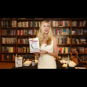 Ann Coulter Book Signing At Books & Books