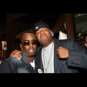 Sean P.Diddy Combs Hosts Opening of Sean John Store on 5th Avenue