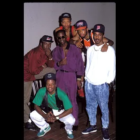 New Edition At The 1990 Video Music Awards