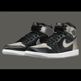 Air Jordan 1 High OG WMNS “Satin Shadow” Officially Unveiled