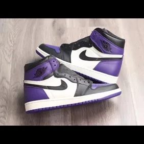 Air Jordan 1 Court Purple To Release This Year