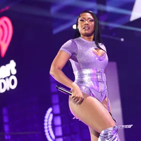 Megan Thee Stallion performs onstage during the 2022 iHeartRadio Music Festival