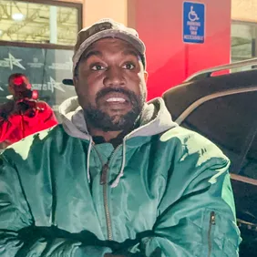Kanye Wests Sends Message To The Mother Of George Floyd's Daughter
