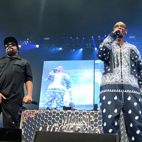 Snoop Dogg, E-40, &amp; Ice Cube's Supergroup Joins "Fire Emoji" Playlist