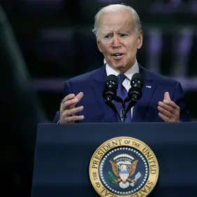 President Biden Delivers Remarks On The Economy In Maryland