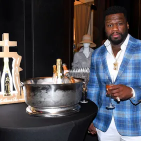 Haute Living Celebrates 50 Cent With Wrist Aficionado and Rolls-Royce Motor Cars
