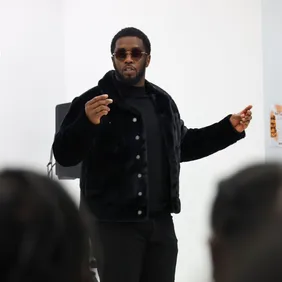 Sean “Diddy” Combs Surprises Students at His Capital Preparatory School in the Bronx