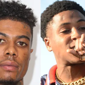 Collage of Blueface &amp; NBA YoungBoy