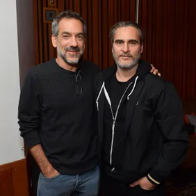 Joaquin Phoenix Hosts Release Party For His Sister Rain Celebrating Her New Album "RIVER"