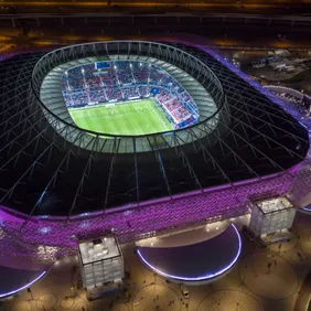 Qatar Inaugurates Fourth FIFA World Cup 2022 Venue, Ahmad Bin Ali Stadium