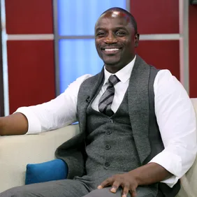 Billy Dee Williams, Christian Slater, And Akon Appear On "The Morning Show"