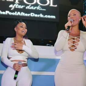 Amber Rose &amp; Blac Chyna Host The Pool After Dark