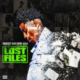 NBA YoungBoy's Lost Files mixtape cover