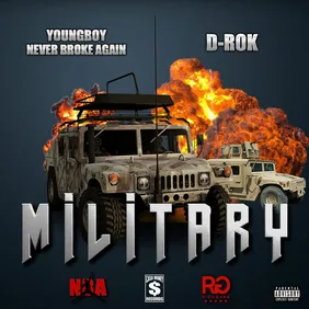 "Military" Album Cover