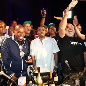 Nas' "The Lost Tapes 2" Release Party
