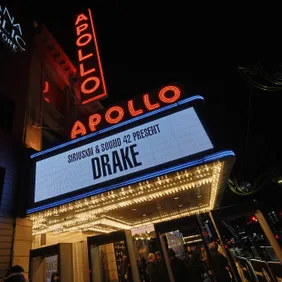Drake Live From The Apollo Theater For SiriusXM And Sound 42