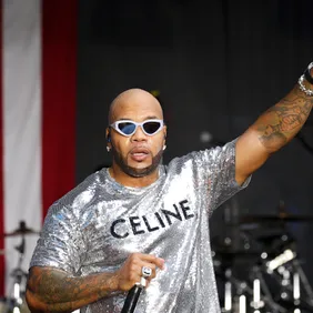 Flo Rida Performs On "FOX &amp; Friends" All American Summer Concert Series