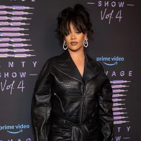 Rihanna's Savage X Fenty Show Vol. 4 presented by Prime Video - Step &amp; Repeat