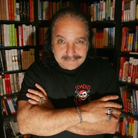 Ron Jeremy Signs His Book At Book Soup