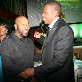 2008 NBA All-Star in New Orleans - Doublemint Gum Presents the 2nd Annual Jay-Z and LeBron James Two Kings Dinner